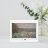 Claude Monet #10 - Fijne Kunst Briefkaart (Staand voorkant)