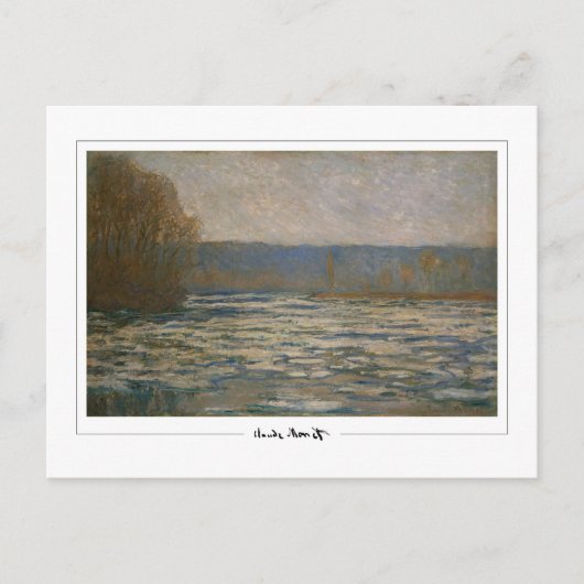 Claude Monet #10 - Fijne Kunst Briefkaart (Voorkant)