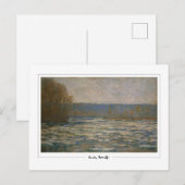 Claude Monet #10 - Fine Art Briefkaart (Voorkant / Achterkant)
