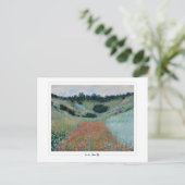Claude Monet #11-2 - Fijne Kunst Briefkaart (Staand voorkant)