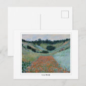Claude Monet #11-2 - Fijne Kunst Briefkaart (Voorkant / Achterkant)