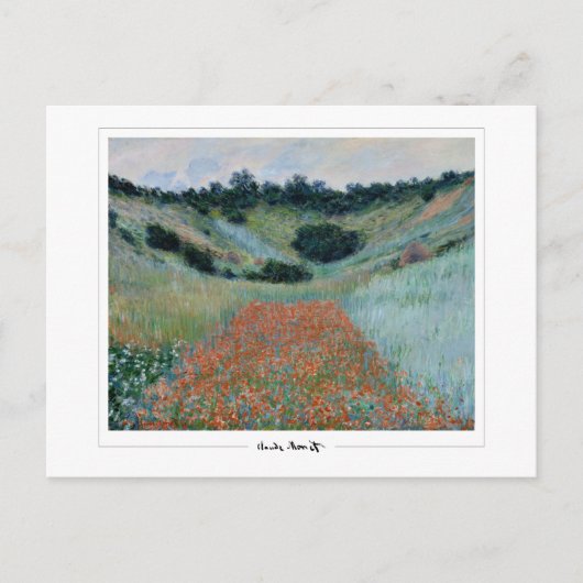 Claude Monet #11-2 - Fijne Kunst Briefkaart (Voorkant)