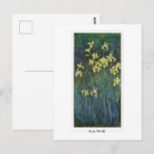Claude Monet #12 - Fijne Kunst Briefkaart (Voorkant / Achterkant)