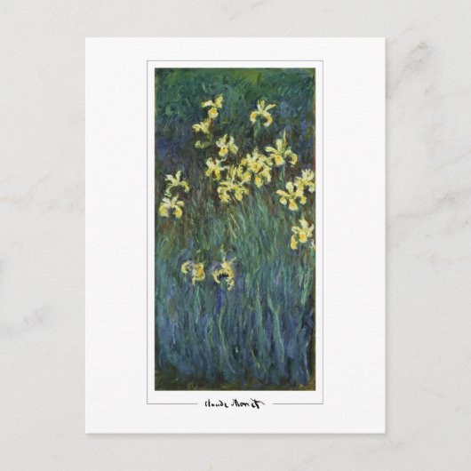 Claude Monet #12 - Fijne Kunst Briefkaart (Voorkant)