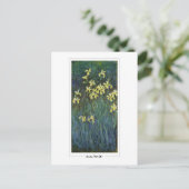 Claude Monet #12 - Fine Art Briefkaart (Staand voorkant)