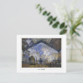 Claude Monet #13-2 - Fijne Kunst Briefkaart (Staand voorkant)