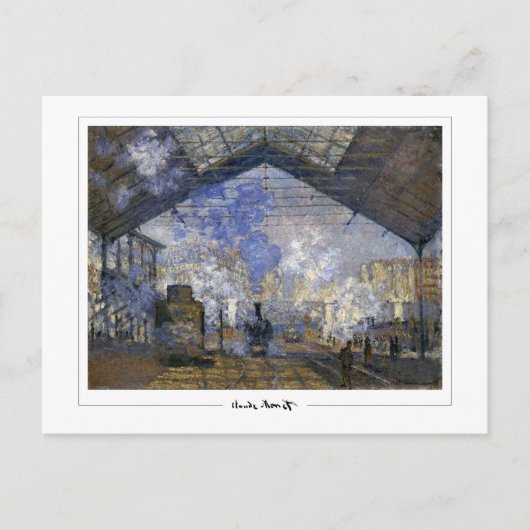 Claude Monet #13-2 - Fijne Kunst Briefkaart (Voorkant)