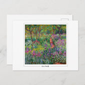 Claude Monet #141-2 - Fijne Kunst Briefkaart (Voorkant / Achterkant)