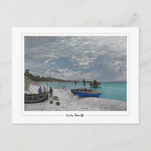 Claude Monet #14 - Fine Art Briefkaart (Voorkant)