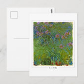 Claude Monet #158 - Fijne Kunst Briefkaart (Voorkant / Achterkant)