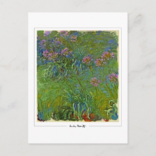 Claude Monet #158 - Fijne Kunst Briefkaart (Voorkant)