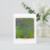 Claude Monet #158 - Fine Art Briefkaart (Staand voorkant)