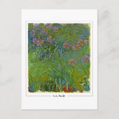Claude Monet #158 - Fine Art Briefkaart (Voorkant)