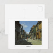 Claude Monet #15 - Fijne Kunst Briefkaart (Voorkant / Achterkant)