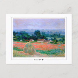 Claude Monet #160-2 - Fijne Kunst Briefkaart