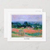 Claude Monet #160-2 - Fijne Kunst Briefkaart (Voorkant / Achterkant)
