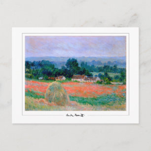 Claude Monet #160-2 - Kunst Briefkaart