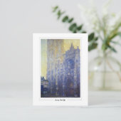 Claude Monet #170-2 - Fijne Kunst Briefkaart (Staand voorkant)