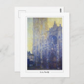 Claude Monet #170-2 - Fijne Kunst Briefkaart (Voorkant / Achterkant)