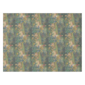 Claude Monet 1895 Vintage in de tuin Tafelkleed (Voorkant (Horizontaal))