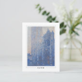 Claude Monet #18-2 - Fine Art Briefkaart (Staand voorkant)