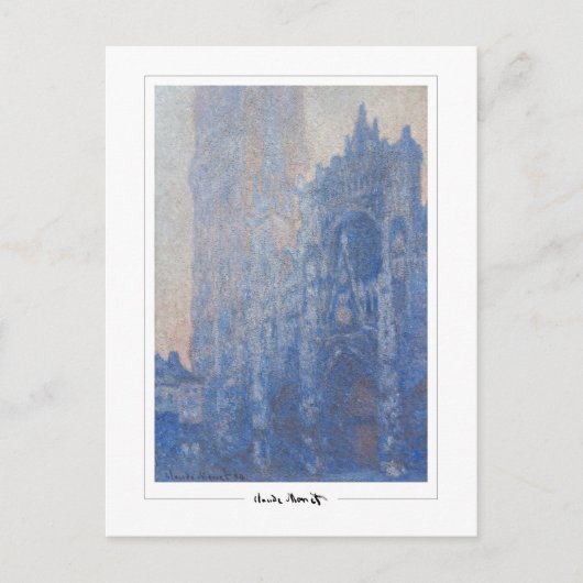 Claude Monet #18-2 - Fine Art Briefkaart (Voorkant)