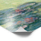 Claude Monet 1907  waterlilies Foto Afdruk (Hoek)