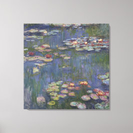 Claude Monet 1916  waterlilies Canvas Afdruk