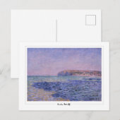 Claude Monet #19-2 - Fine Art Briefkaart (Voorkant / Achterkant)