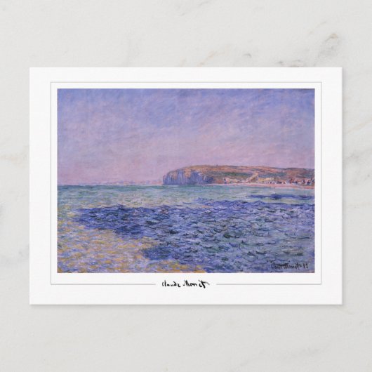 Claude Monet #19-2 - Fine Art Briefkaart (Voorkant)