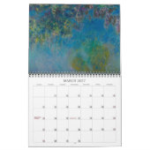 Claude Monet 2016 Kalender (Mar 2027)