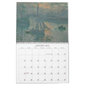Claude Monet 2016 Kalender (Jan 2026)