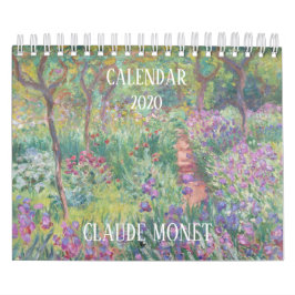 CLAUDE MONET 2020 FINE ART CALENDAR KALENDER
