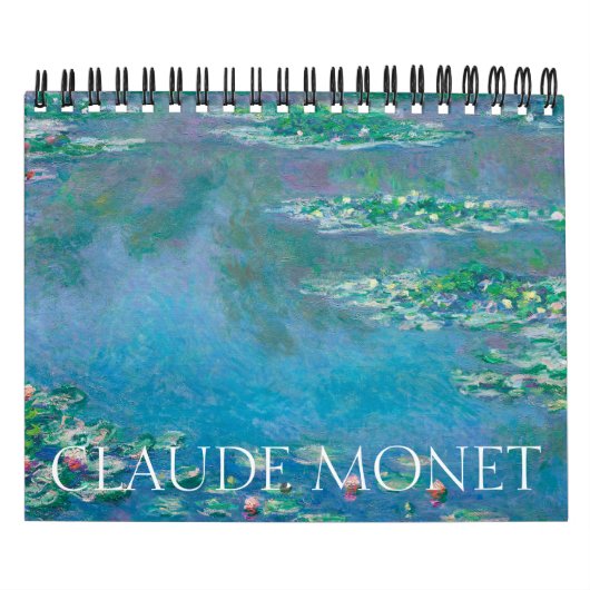 CLAUDE MONET 2020 FINE ART CALENDAR KALENDER (Hoes)