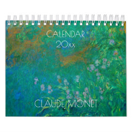 CLAUDE MONET 2020 FINE ART CALENDAR KALENDER