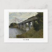 Claude Monet #21 - Fine Art Briefkaart (Voorkant)