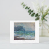 Claude Monet #22 - Fijne Kunst Briefkaart (Staand voorkant)
