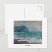 Claude Monet #22 - Fijne Kunst Briefkaart (Voorkant / Achterkant)