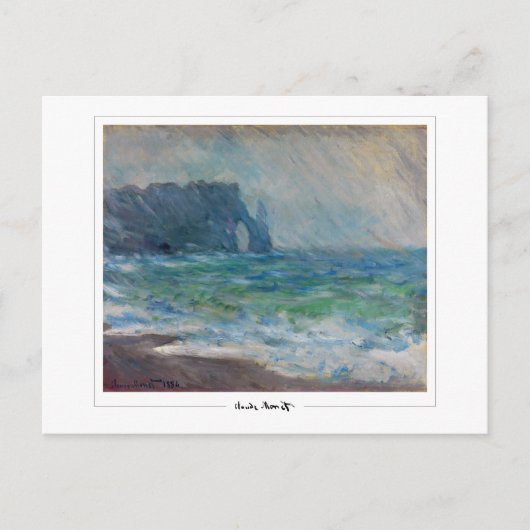 Claude Monet #22 - Fijne Kunst Briefkaart (Voorkant)