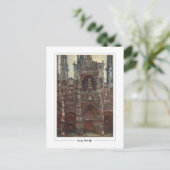 Claude Monet #245-2 - Fijne Kunst Briefkaart (Staand voorkant)