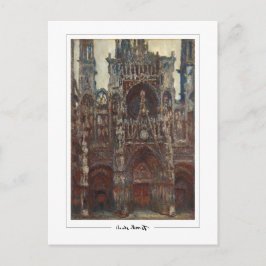 Claude Monet #245-2 - Fijne Kunst Briefkaart