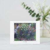 Claude Monet #24-2 - Kunst Briefkaart (Staand voorkant)