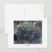 Claude Monet #24-2 - Kunst Briefkaart (Voorkant / Achterkant)