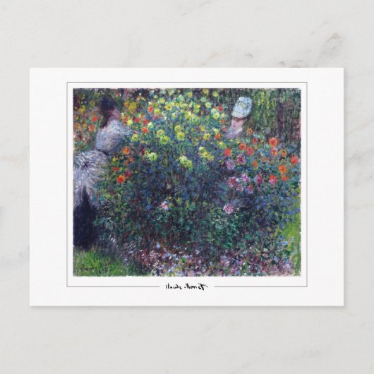 Claude Monet #24-2 - Kunst Briefkaart (Voorkant)