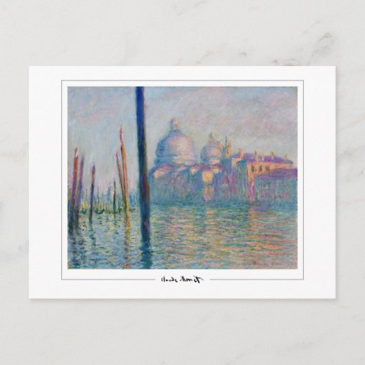 Claude Monet #257-2 - Fijne Kunst Briefkaart (Voorkant)