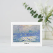 Claude Monet #25-2 - Fijne Kunst Briefkaart (Staand voorkant)