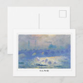 Claude Monet #25-2 - Fijne Kunst Briefkaart (Voorkant / Achterkant)