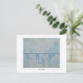 Claude Monet #27-2 - Kunst Briefkaart (Staand voorkant)