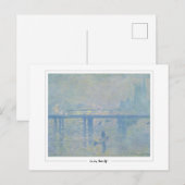 Claude Monet #27-2 - Kunst Briefkaart (Voorkant / Achterkant)