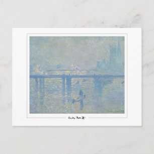 Claude Monet #27-2 - Kunst Briefkaart